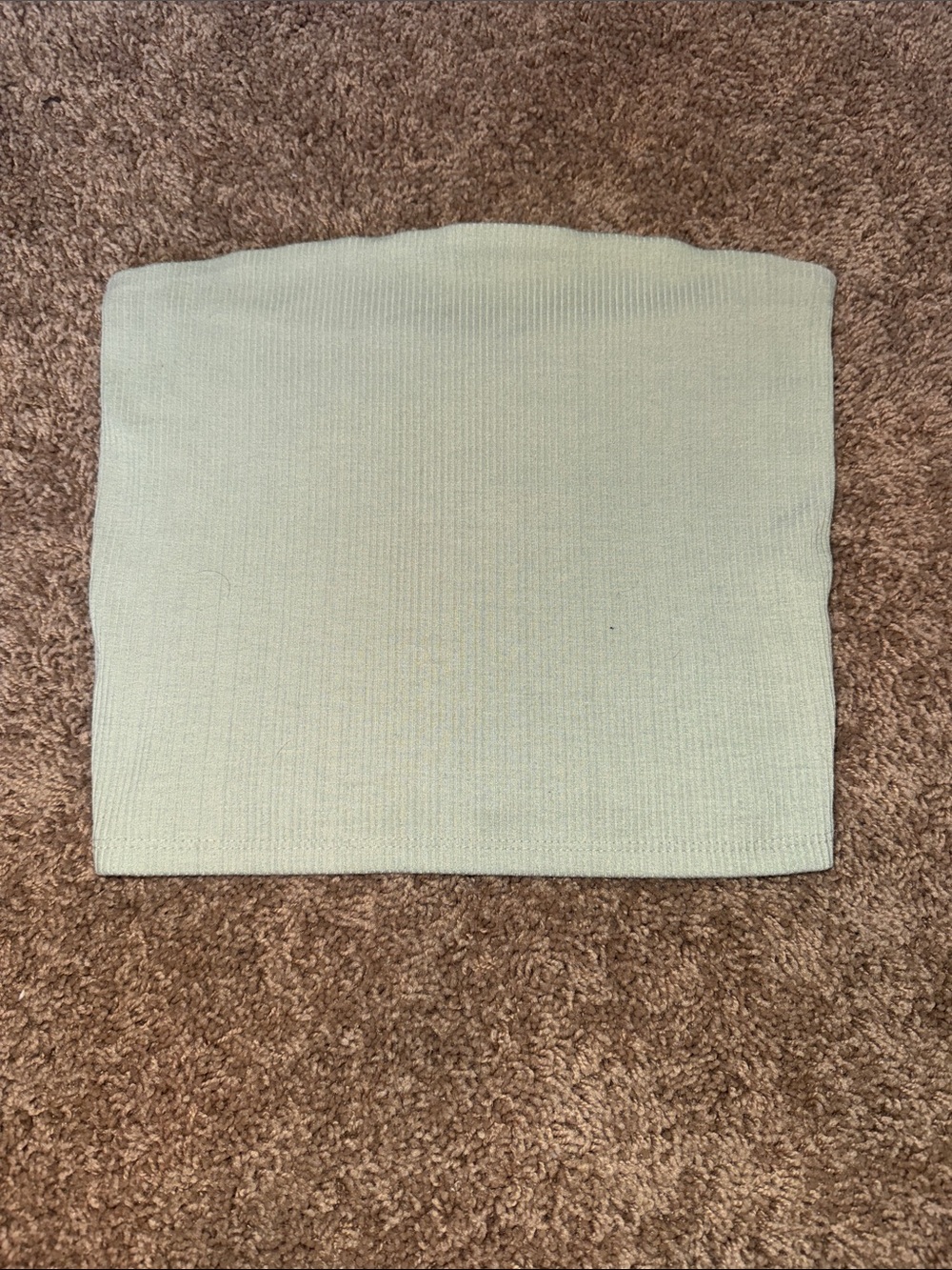American Eagle light green tube top